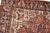 Heriz Rug 7'4'' X 10' Red Wool Vintage Tribal Hand-Knotted Oriental Carpet For Sale In Philadelphia - Image 6 of 14