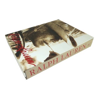 Ralph Lauren Coffee Table Book, 2007 For Sale