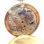 1940s Tiffany & Co. Platinum Yellow Gold 18s Enamel Merimont Pocket Watch 1940 For Sale - Image 5 of 14