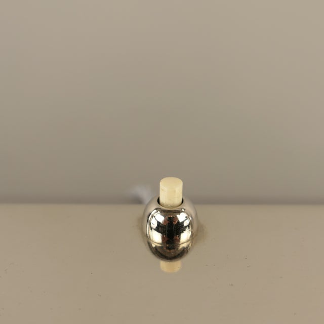 Metal Chrome-Plated Desk Lamp, United Kingdom, 1920s For Sale - Image 7 of 13