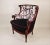 Early 19th Century French Louis XVI Walnut Bergère Armchair With Modern Fabrics For Sale - Image 4 of 13