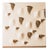 Slab Coat Rack attributed to De Pas, D'Urbino & Lomazzi for Longato, Italy, 1960s For Sale