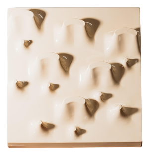 Slab Coat Rack attributed to De Pas, D'Urbino & Lomazzi for Longato, Italy, 1960s