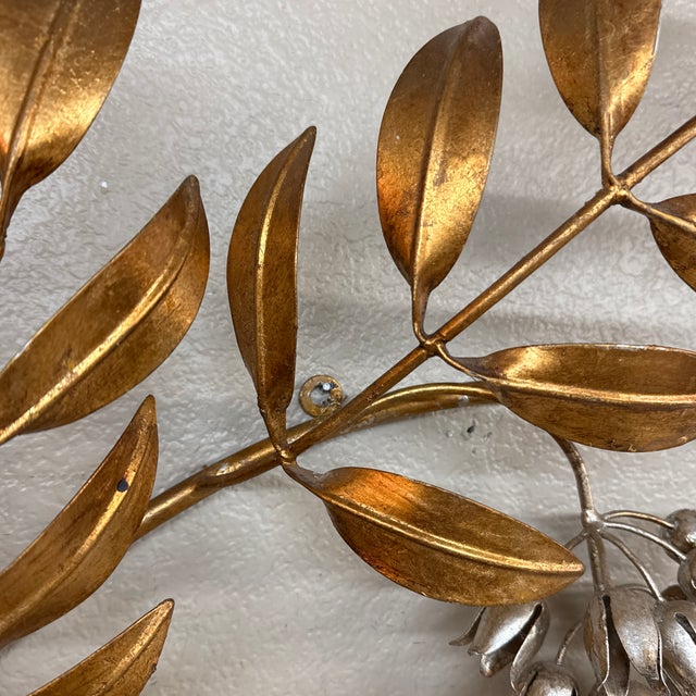 Italian Regency Bound Flowering Limbs Wall Spray For Sale In San Francisco - Image 6 of 12
