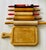 Shabby Chic 6 S Maple Rolling Pins With Maple Cutting Board Kitchen Utensils For Sale - Image 3 of 4