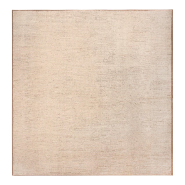 Large Modern Minimalist Area Rug For Sale