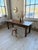 Early 20th Century Antique Rustic Farmhouse Table in Walnut, 1900s For Sale - Image 5 of 18