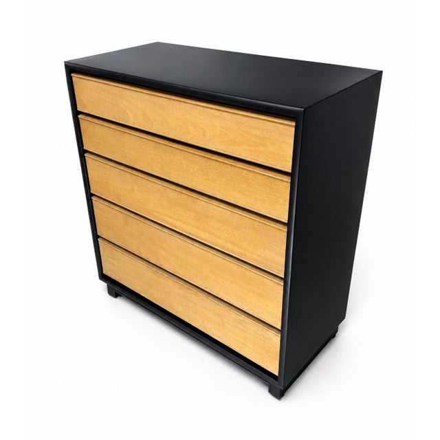 1960s Vintage Kroehler Mid-Century Modern Chest of Drawers For Sale - Image 5 of 8