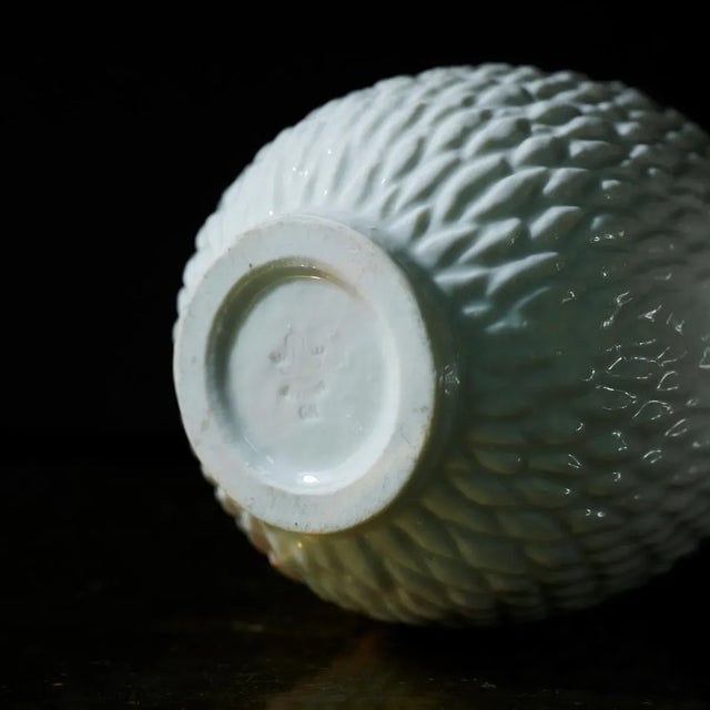 Vase by Gunnar Nylund for Rörstrand, in Flawless conditions. Designed 1920 to 1949 This piece has an attribution mark, I...