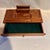 1960s Vintage Walnut Dresser Valet Jewelry Box For Sale - Image 5 of 6