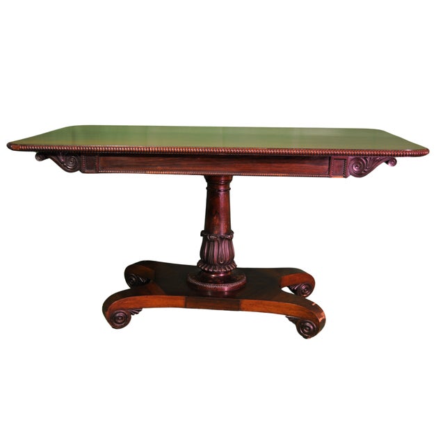 Regency Rosewood Card Table, 1840 For Sale - Image 11 of 11