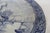 Boch Delfts Extra Large White Blue Porcelain Plate Royal Sphinx Holland 4896b For Sale - Image 9 of 18
