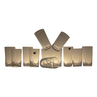 Tequila Glasses by Carlo Moretti, Set of 12 For Sale