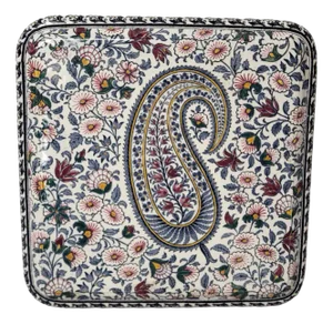 Earthenware Trivet from Gien, 1990s