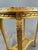 Louis XVI Style Side Table, Early 20th Century An elegant Louis XVI style side table, crafted from finely carved giltwood...