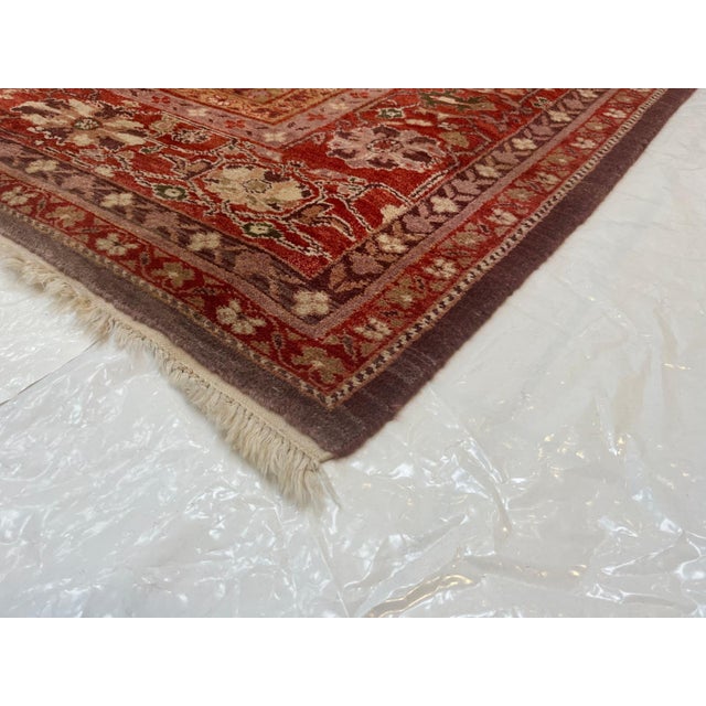 Vintage Turkish Oushak Carpet , 10' X 13' For Sale - Image 10 of 10