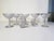 Antique Crystal Champagne Glasses with Nancy Pattern from Baccarat, 1890s, Set of 6 For Sale - Image 9 of 12