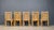Wood Boho Chic Chunky Bamboo Dining Chairs, 1960, Set of 5 For Sale - Image 7 of 16