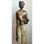 Mid-Century Modern Vintage Bronze Draped Female Figure For Sale - Image 3 of 13