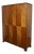 Art Deco Wardrobe in Walnut, 1930s For Sale