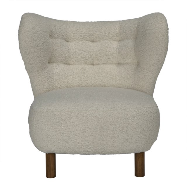 Discover elegance and comfort with the Boggio Chair from Noir Furniture. Its distinctive design and plush upholstery add...