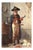 Benjamin Vautier, Genre Scene with Man and Dog, 1800s, Oil Painting on Canvas, Framed For Sale