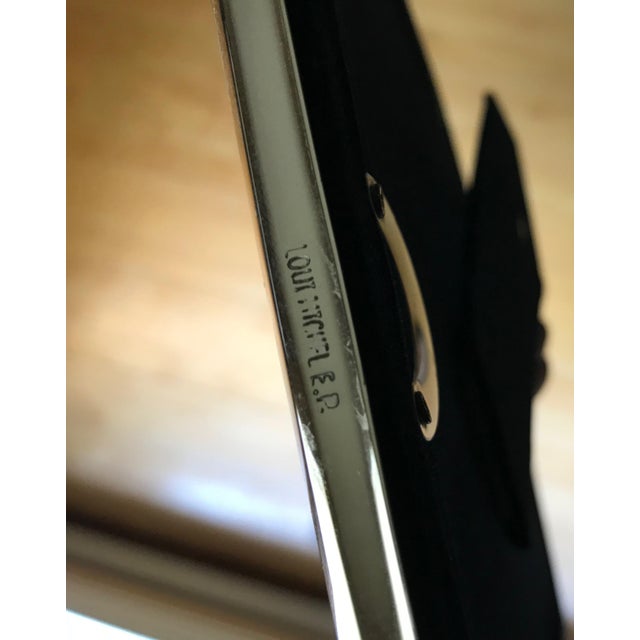 1980s Silver Plated Picture Frame For Sale - Image 5 of 6