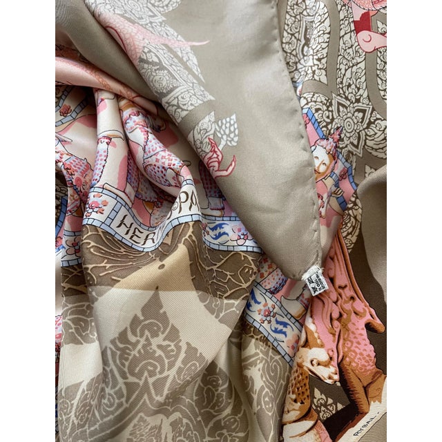 Hermès Scarf “Siam” 1978 For Sale - Image 9 of 9