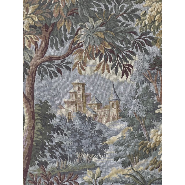 20th Century Aubusson Decorative Tapestry , in Very Good conditions. Designed before 1890