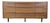 Crate & Barrel Tate Mid-Century Modern 9-Drawer Dresser in Walnut Finish For Sale