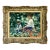 Impressionist Painting of Young Girls in a Garden, by André Gisson For Sale