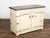 Early 21st Century Painted Pine Buffet with Zinc Top and Metal Accents by John Brigham For Sale - Image 5 of 12