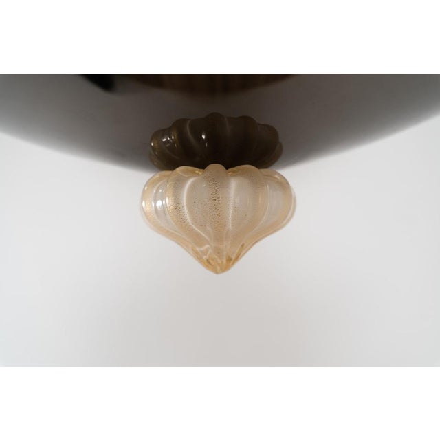 Elio Murano Glass Flame Chandelier by Marco Mencacci for Barovier & Toso, 1950s For Sale - Image 6 of 9