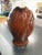 1940s Devon England Rare Vintage 1940s Wwii v Day Brown Glazed Pitcher For Sale - Image 5 of 5