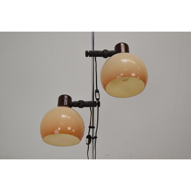 Metal Mid-Century Floor Lamp, 1970s For Sale - Image 7 of 18