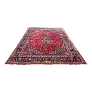 9ft 6in × 12ft 6in Persian Wool Area Rug