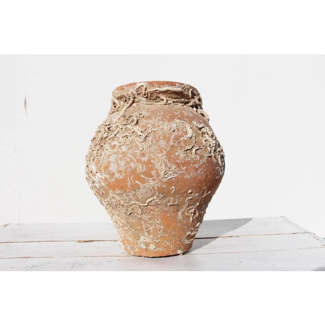 Rustic European 19th Century Antique Terracotta Octopus Trap Undersea Pot For Sale - Image 3 of 13