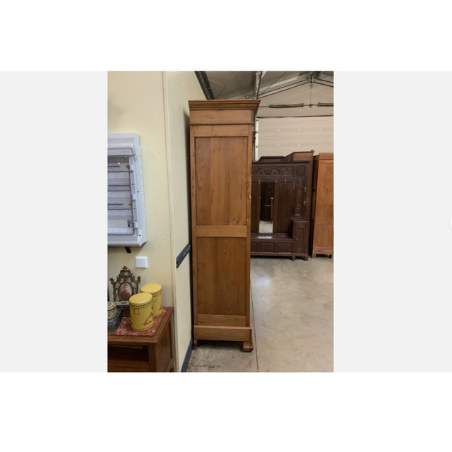 Antique Wardrobe in Ash, 1880 For Sale - Image 6 of 10