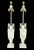 Mid 20th Century Mid 20th Century Neoclassical Alabaster Table Lamps - a Pair For Sale - Image 5 of 15