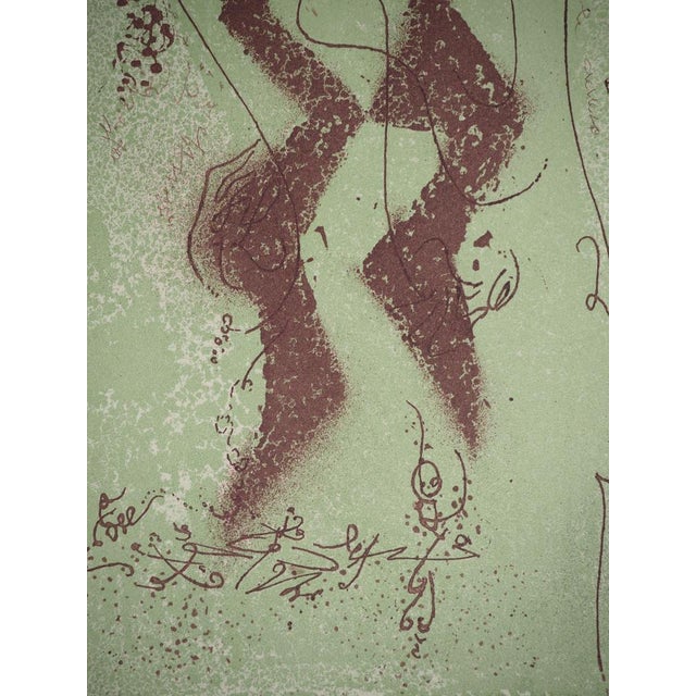 André Masson, Intimacy and Seduction, Original Engraving For Sale - Image 5 of 6