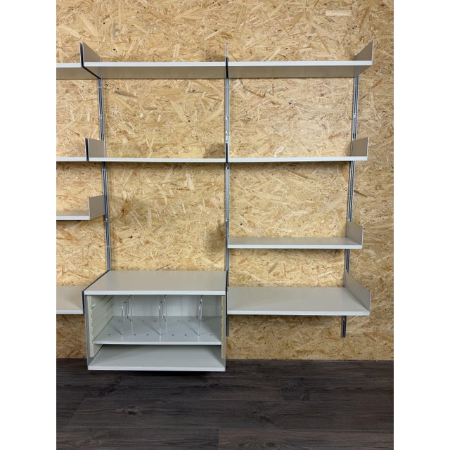 Wood Vintage Wall Unit by Dieter Rams for Vitsoe, 1970s For Sale - Image 7 of 18