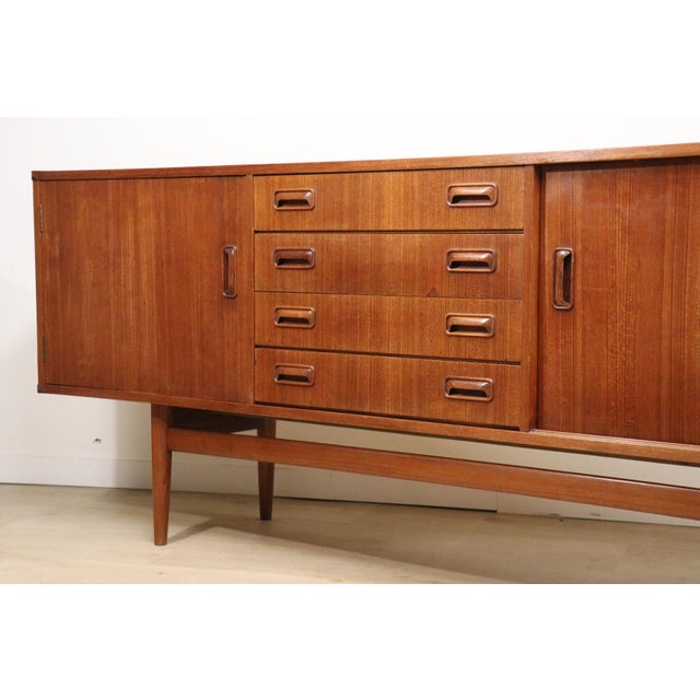 Scandinavian Teak Sideboard, 1960 For Sale - Image 18 of 18