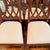 Brown Set of 8 Theodore Alexander Lady Emily’s Invitation Dining Chairs For Sale - Image 8 of 13