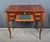 Louis XV-Louis XVI Transitional Style Marquetry Dressing Table, Late 19th Century For Sale - Image 12 of 18