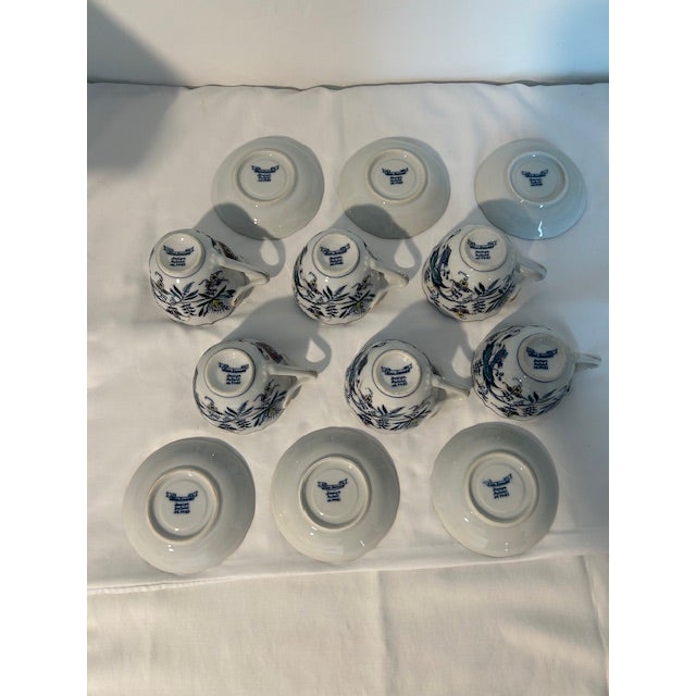 Ceramic 1950s 71 Pieces of Vintage, Blue Danube, Mascot China, Mid Century Modern For Sale - Image 7 of 18