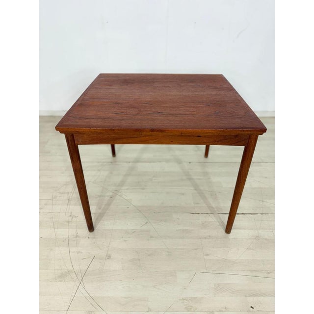 Vintage Danish Teak Dining Table, 1960s For Sale - Image 14 of 14