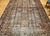 19th Century Persian Khorassan Rug, Hand-Knotted Wool, Allover Floral Panel Design, Green & Blue, 10x13 For Sale - Image 9 of 18