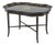 Regency Papier Mache Tray Top Table, Circa 1820 For Sale