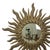 Mid-Century Modern Vintage Sunburst Butler Mirror, 1960s For Sale - Image 3 of 15