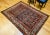 Early 20th Century Vintage Persian Malayer Area Rug, All-Over Paisley Pattern, Navy & Ivory, 5’ X 6’ For Sale - Image 10 of 16